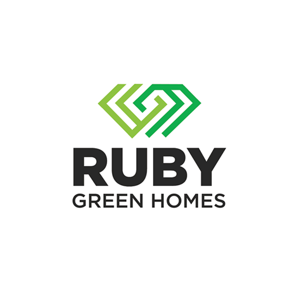 Logo Designing by DHM - Ruby Green Homes